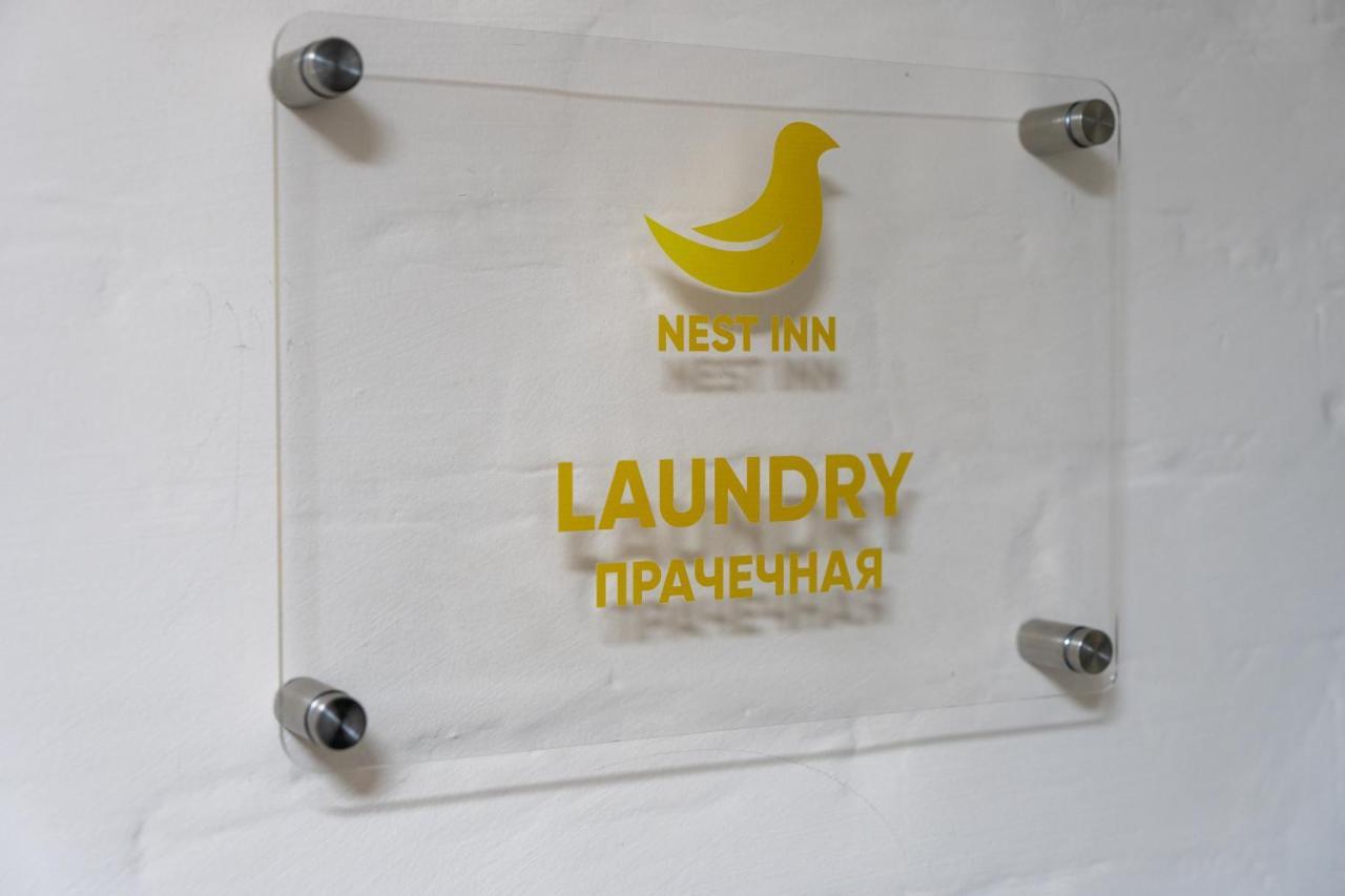Nest Inn Tașkent Exterior foto